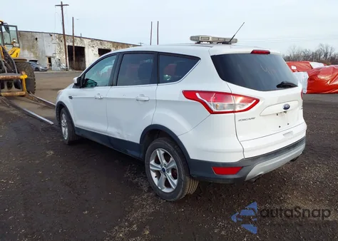 2014 Ford Escape Se z USA, uszkodzony, nr VIN 1FMCU9GX5EUB86297